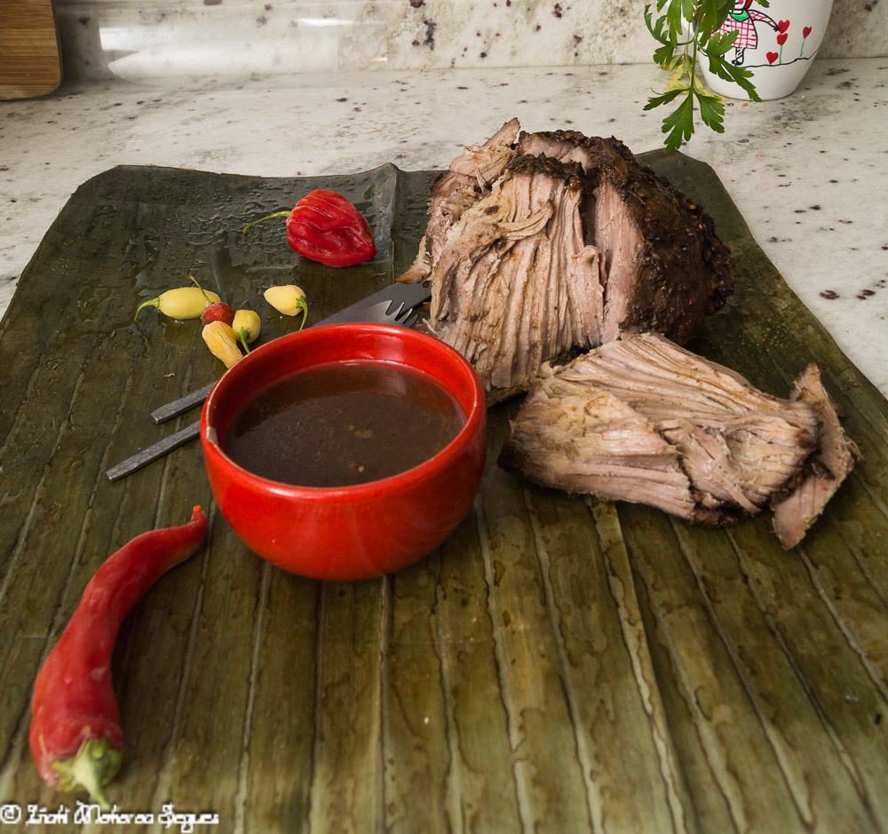 Aguja de cerdo Thai a baja temperatura