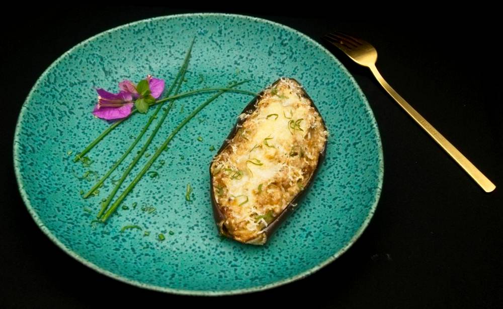 Berenjenas rellenas de carne