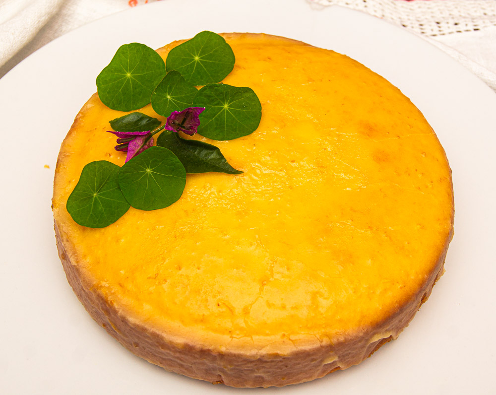 Bizcocho de mandarina y limón