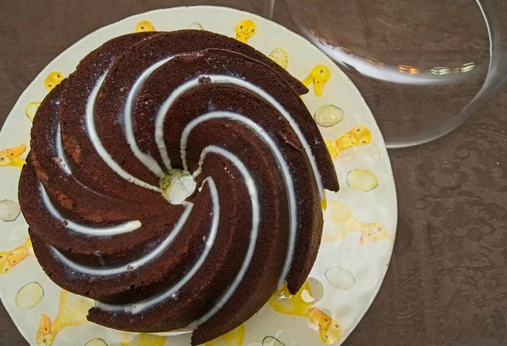 Bundt de chocolate
