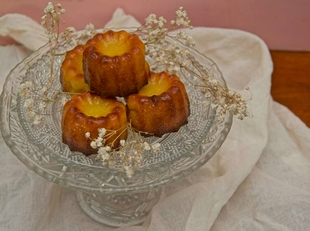 Cannelés de Burdeos