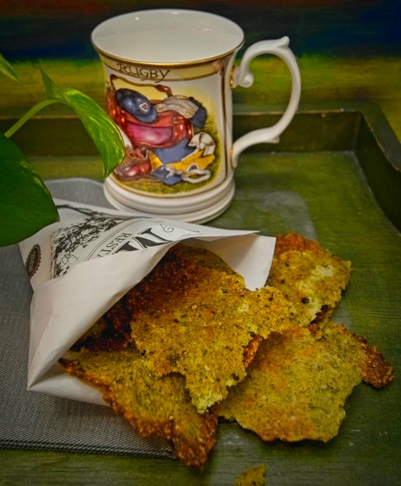 Crujiente de coliflor (Thermomix)