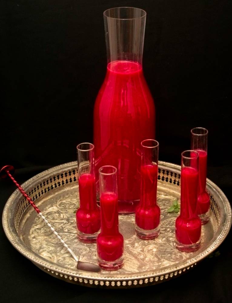 Gazpacho de remolacha