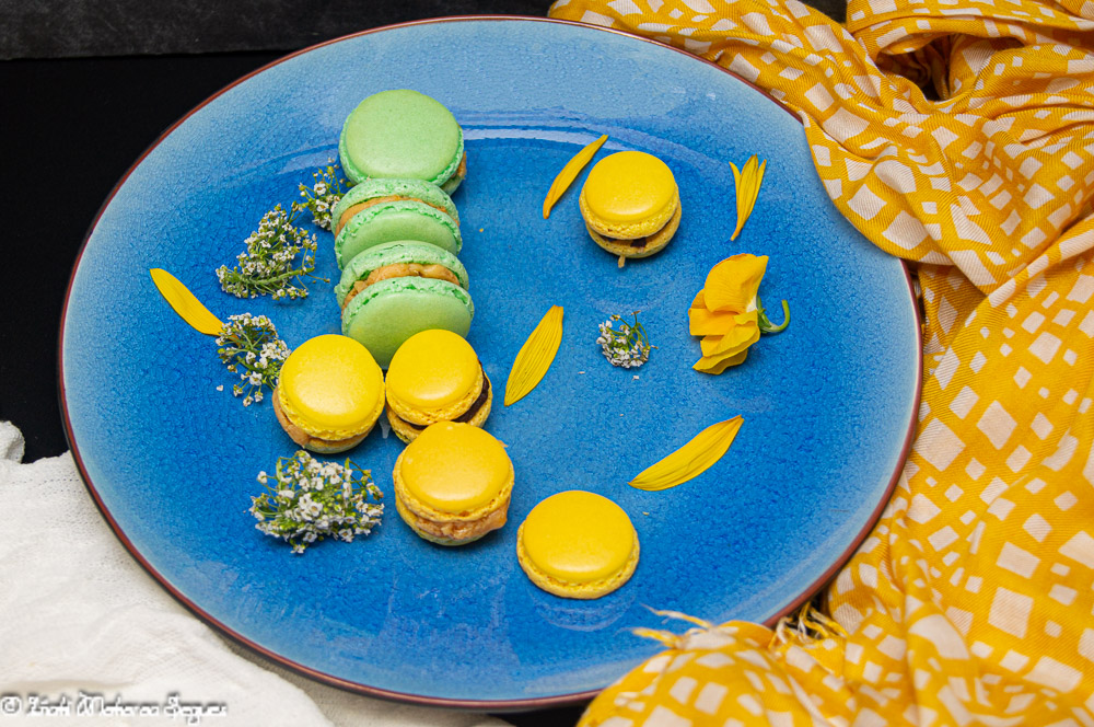 Macarons con Meregue Francés (Thermomix)