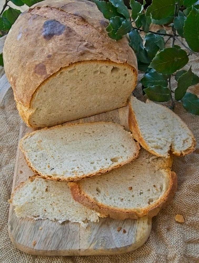 Pan rústico con pasta fermentada (Ma Pêtite Boulangerie)