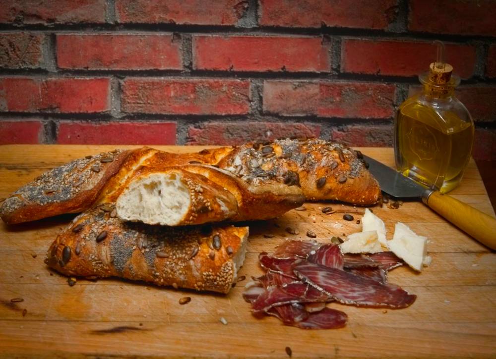 Pan sin amasado de Iban Yarza