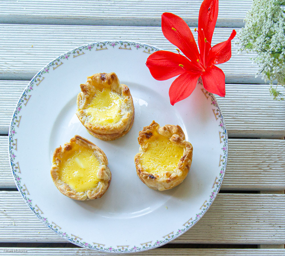 Pastéis de Belém de Jamie Oliver