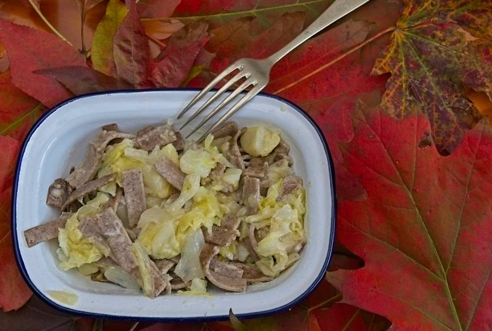 Pizzoccheri a la Valtellinesa
