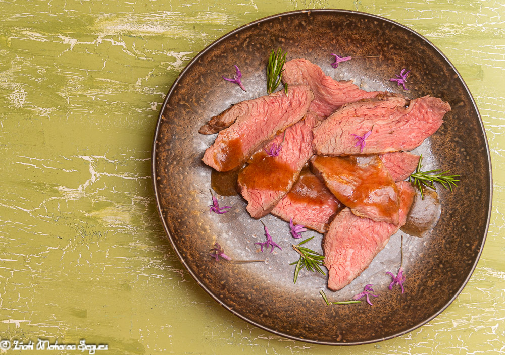 Rabillo de ternera sous vide