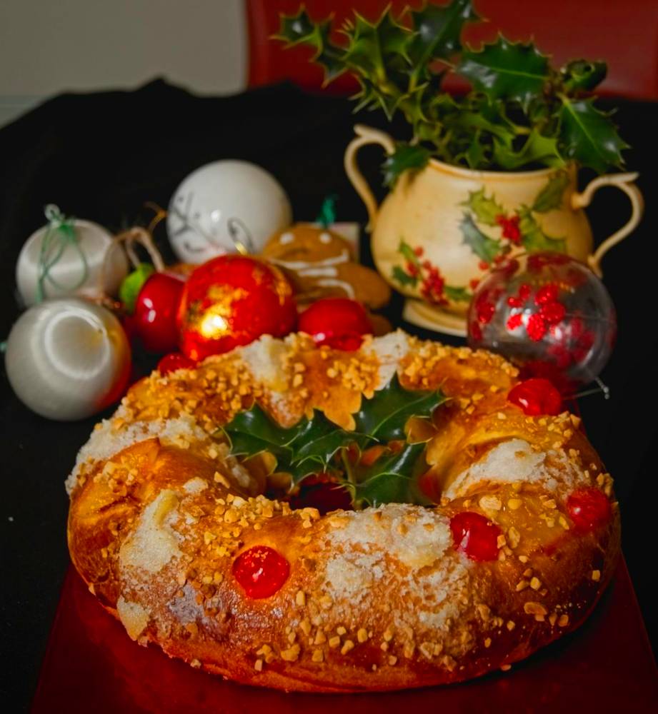 Roscón de Reyes