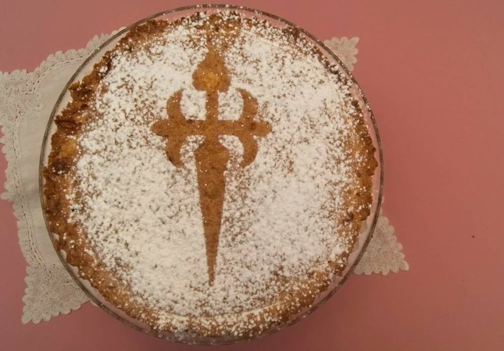 Tarta de Santiago