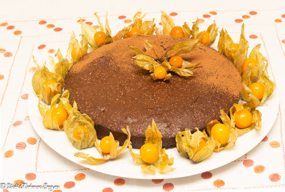 Tarta de chocolate de Donna Hay
