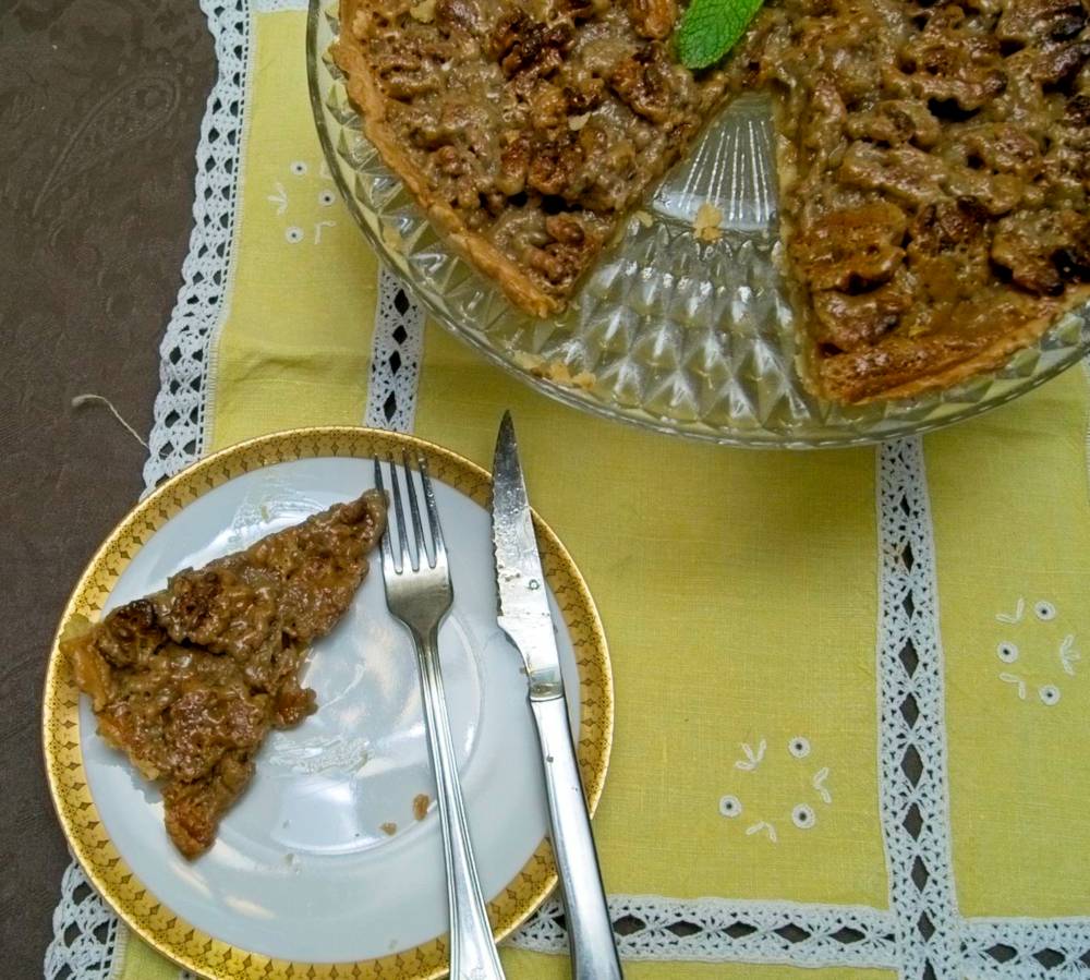 Tarta de nueces