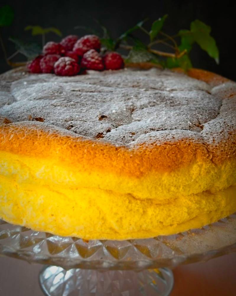 Tarta de queso japonesa